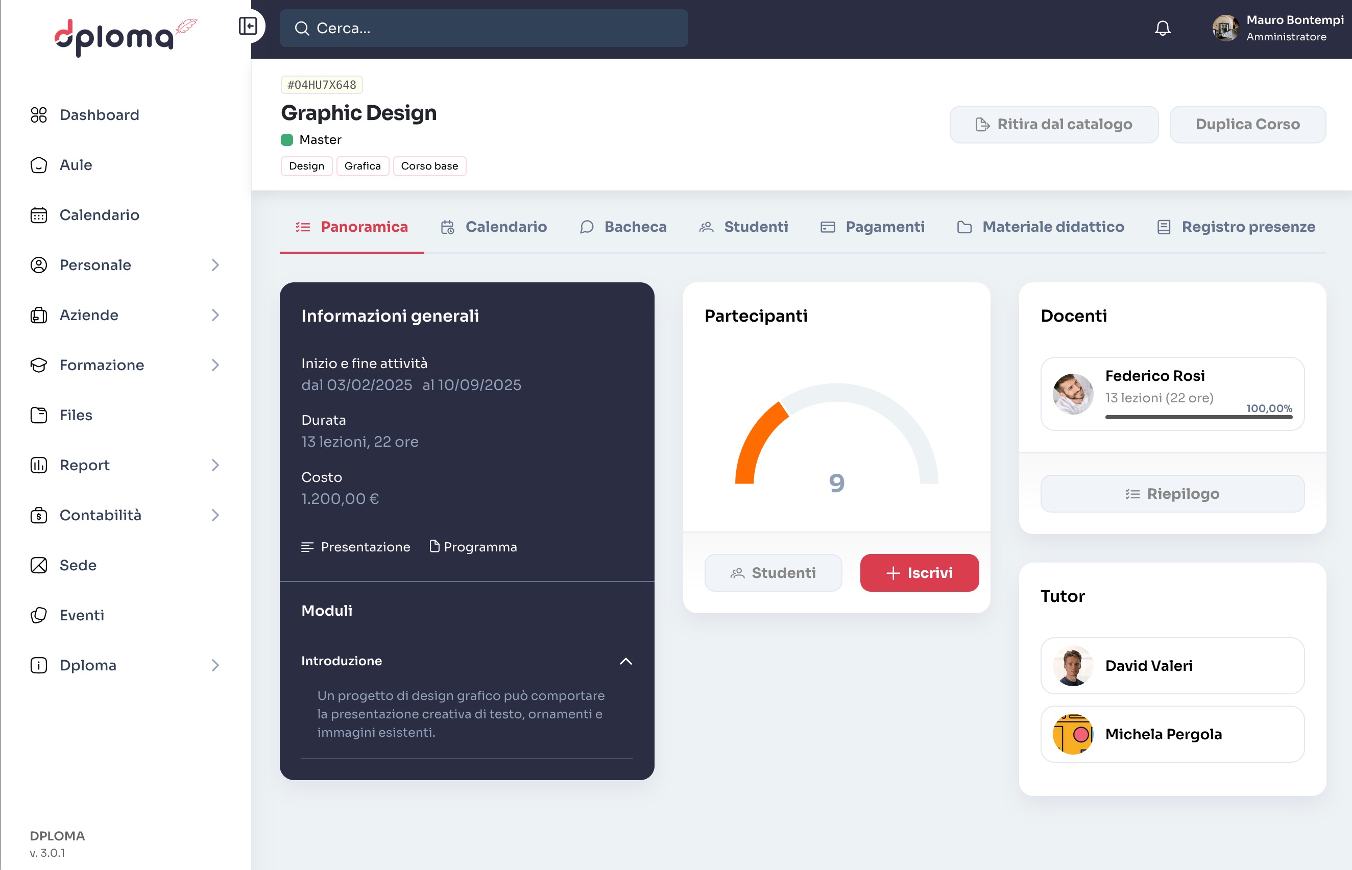 Dashboard